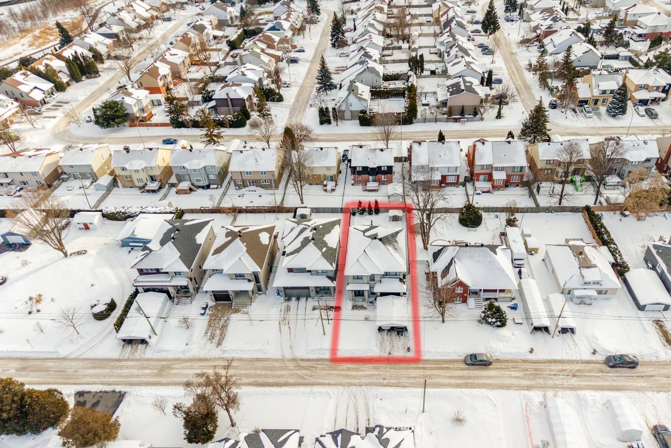 Vue d'ensemble - 895 Rue Richelieu, Brossard, QC - Outdoor With View