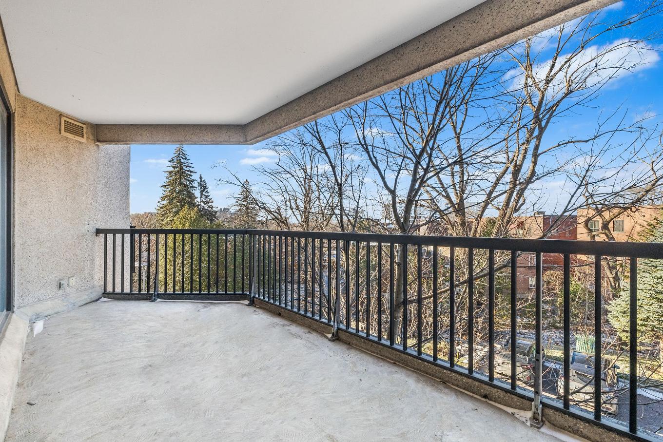 Balcony - 2B-6150 Av. Du Boisé, Montréal (Côte-Des-Neiges/Notre-Dame-De-Grâce), QC - Outdoor With Exterior