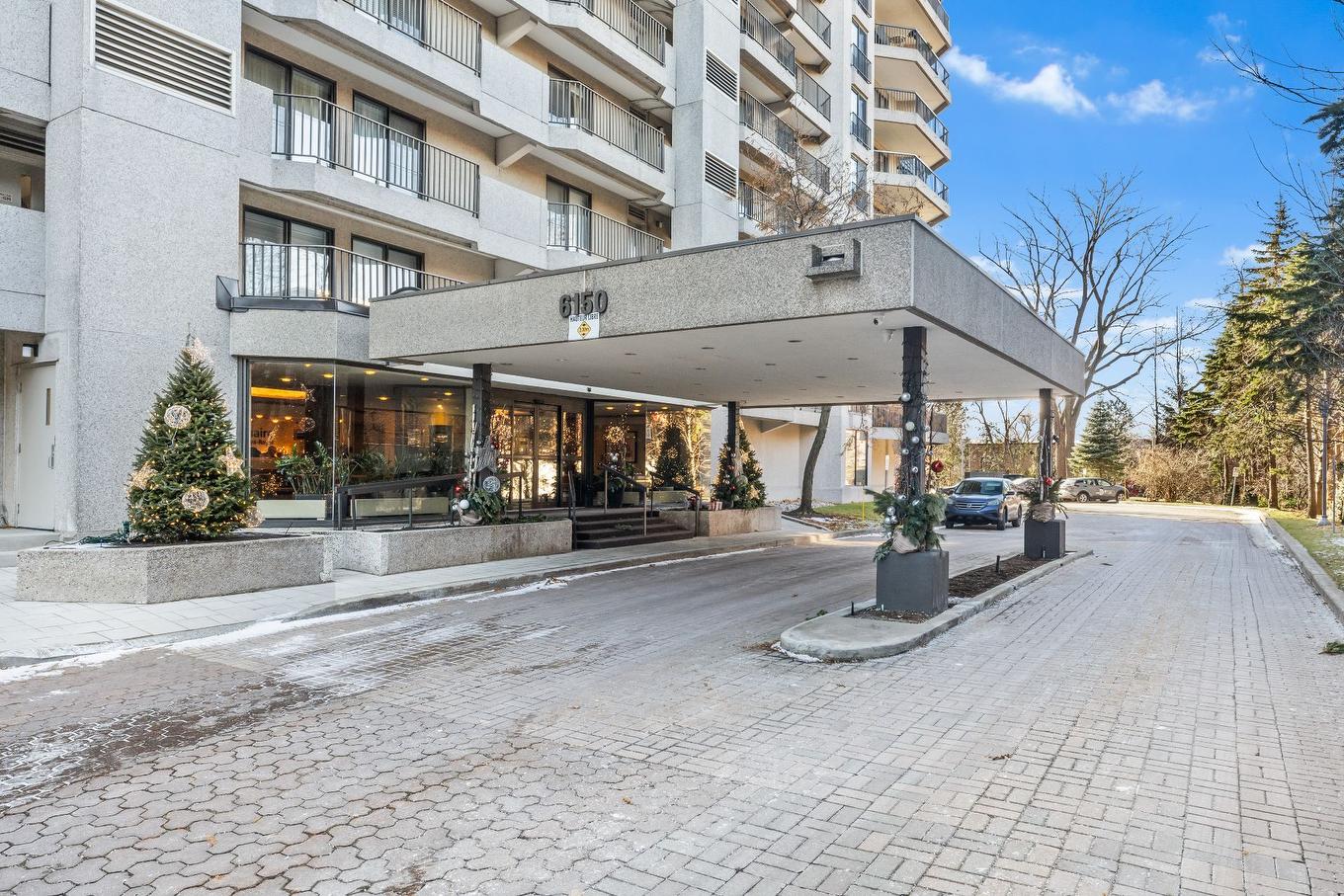 Exterior entrance - 2B-6150 Av. Du Boisé, Montréal (Côte-Des-Neiges/Notre-Dame-De-Grâce), QC - Outdoor