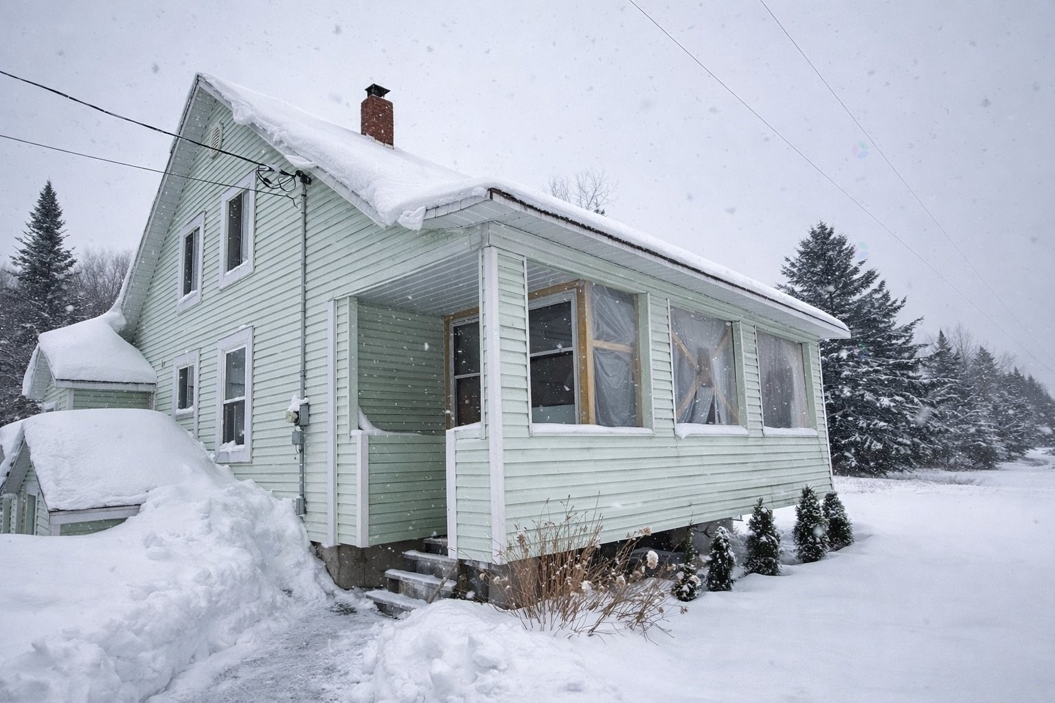 Front of Structure - 148 Route 108, Lingwick, QC - Outdoor