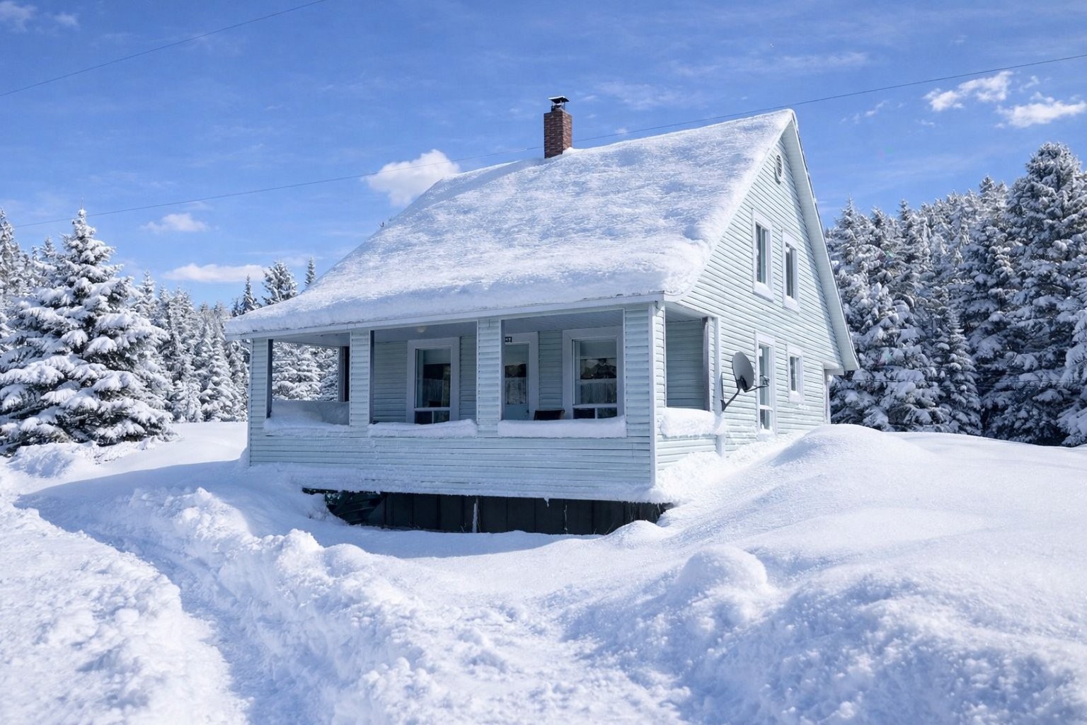 Front of Structure - 148 Route 108, Lingwick, QC - Outdoor With Facade