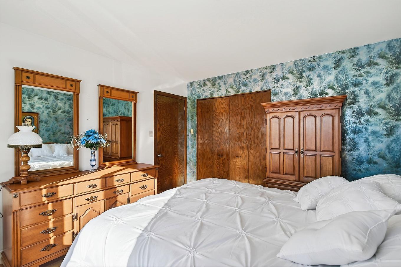 Chambre à coucher principale - 12585 42E Avenue (R.-D.-P.), Montréal (Rivière-Des-Prairies/Pointe-Aux-Trembles), QC - Indoor Photo Showing Bedroom