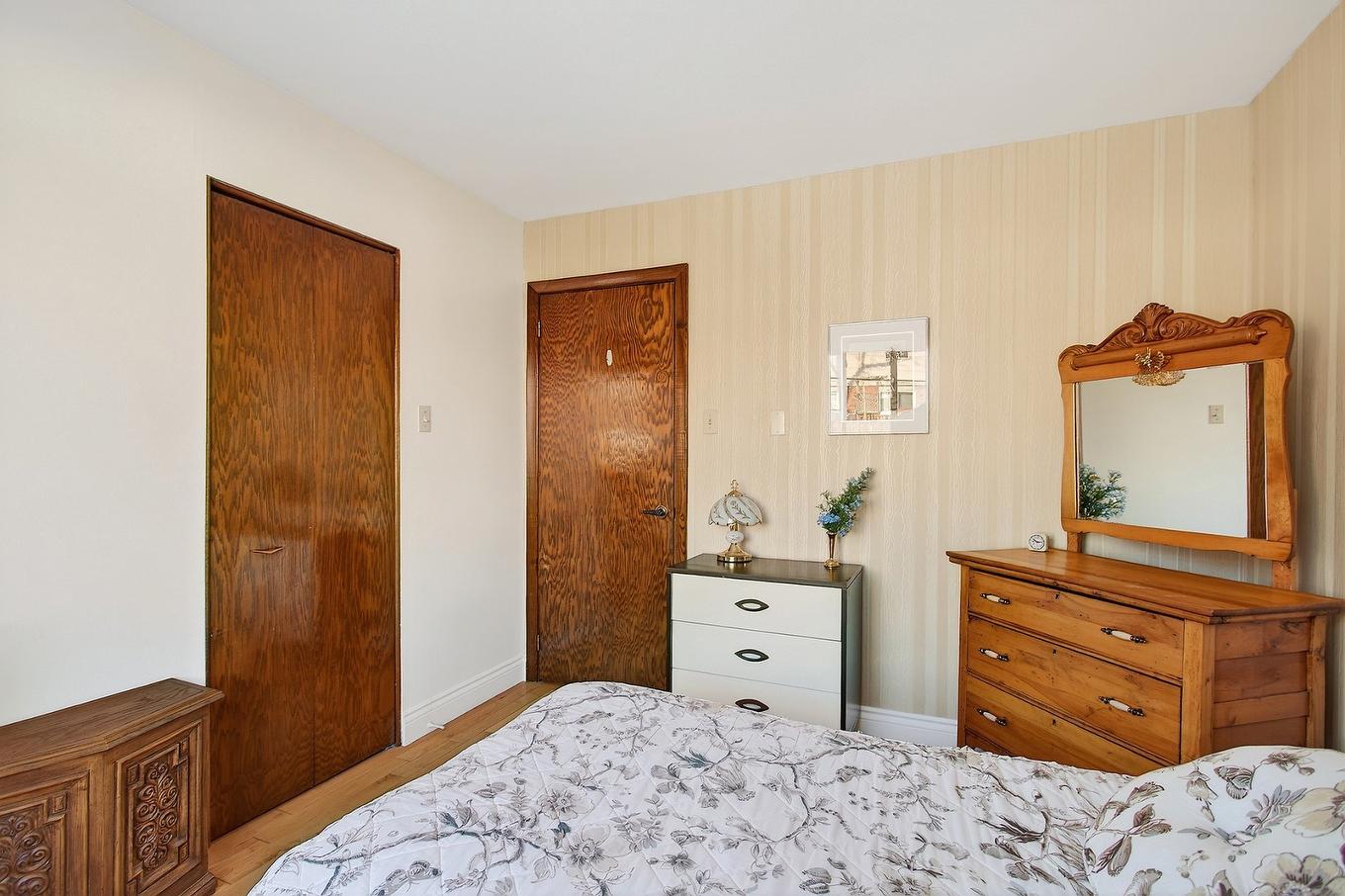 Chambre à coucher - 12585 42E Avenue (R.-D.-P.), Montréal (Rivière-Des-Prairies/Pointe-Aux-Trembles), QC - Indoor Photo Showing Bedroom