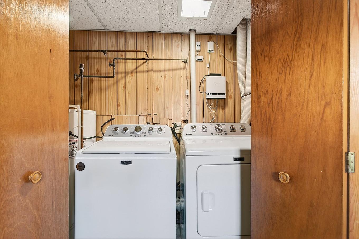 Salle de lavage - 12585 42E Avenue (R.-D.-P.), Montréal (Rivière-Des-Prairies/Pointe-Aux-Trembles), QC - Indoor Photo Showing Laundry Room