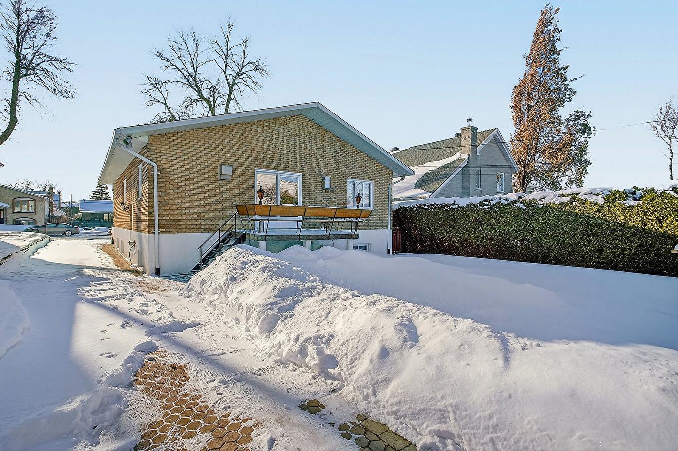 Face arrière - 12585 42E Avenue (R.-D.-P.), Montréal (Rivière-Des-Prairies/Pointe-Aux-Trembles), QC - Outdoor