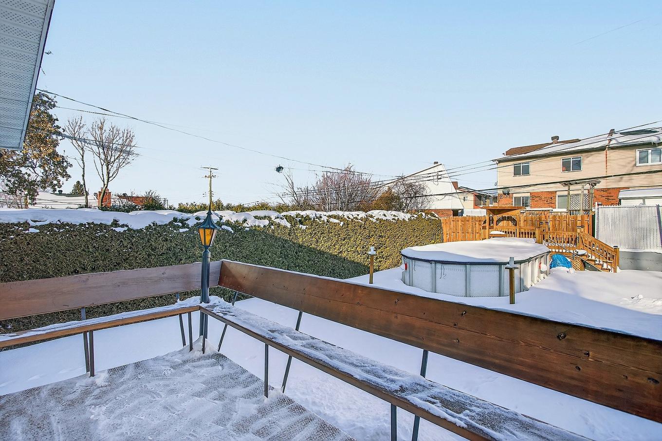 Balcon - 12585 42E Avenue (R.-D.-P.), Montréal (Rivière-Des-Prairies/Pointe-Aux-Trembles), QC - Outdoor