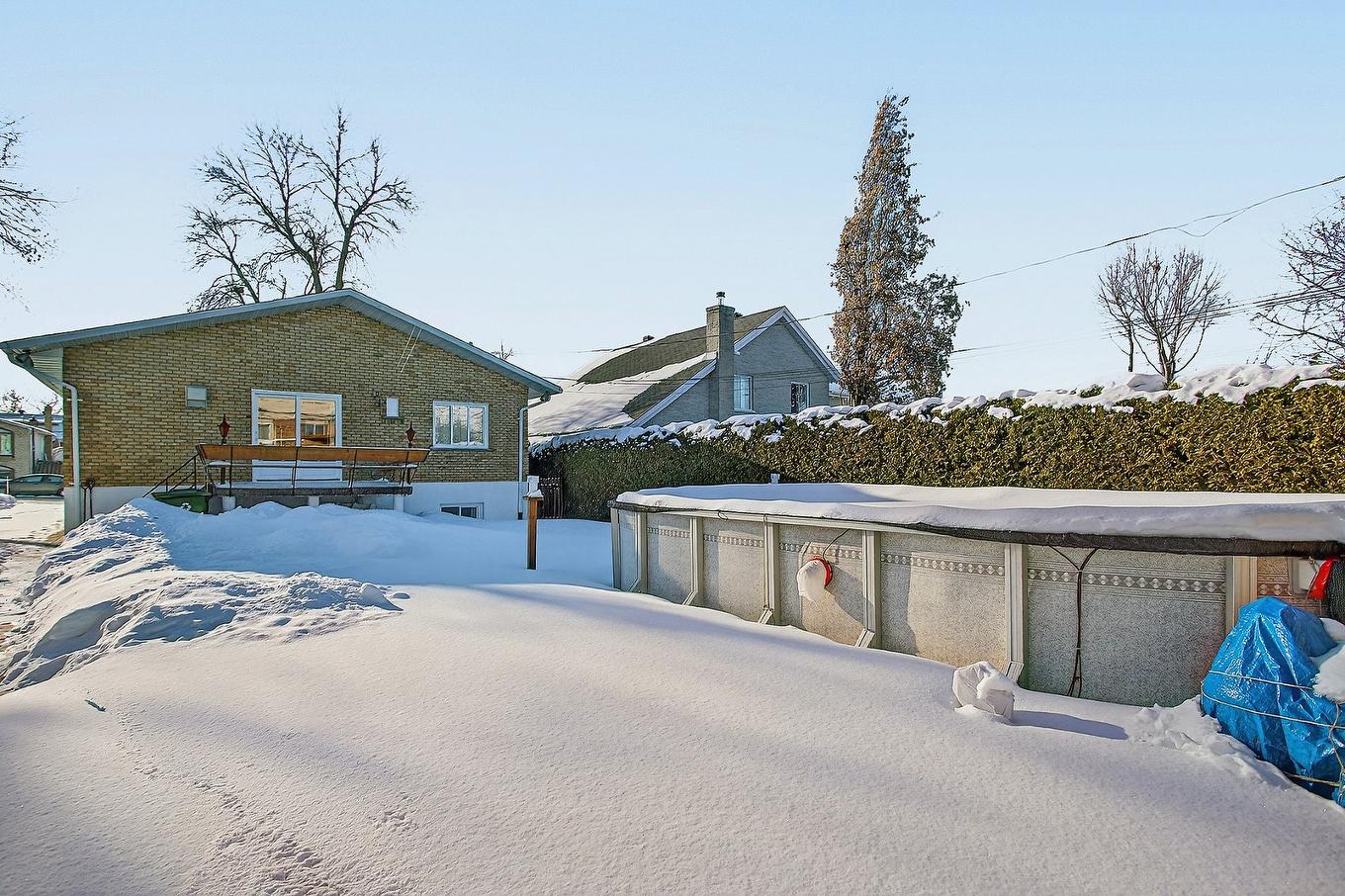 Cour - 12585 42E Avenue (R.-D.-P.), Montréal (Rivière-Des-Prairies/Pointe-Aux-Trembles), QC - Outdoor