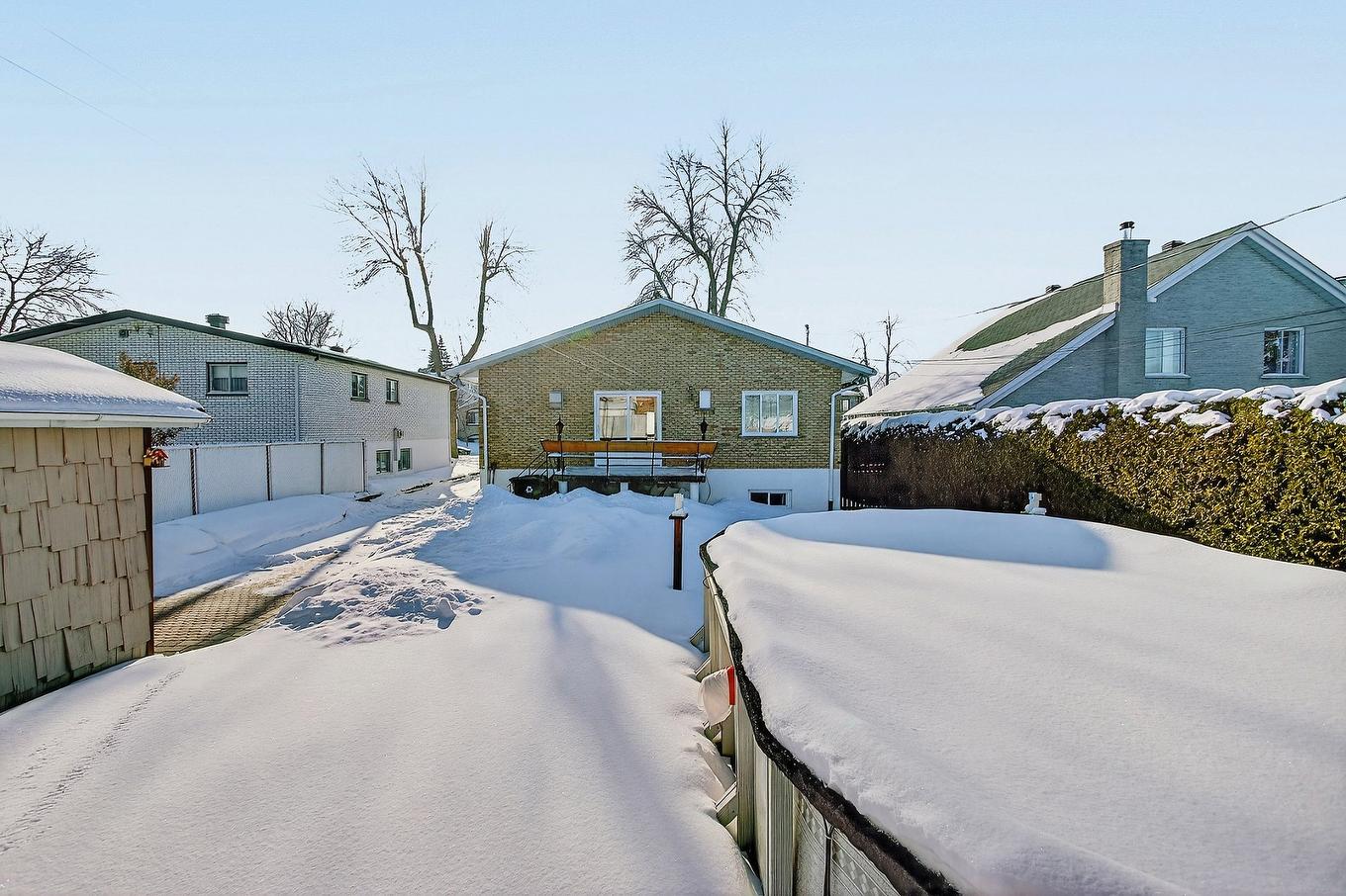 Cour - 12585 42E Avenue (R.-D.-P.), Montréal (Rivière-Des-Prairies/Pointe-Aux-Trembles), QC - Outdoor