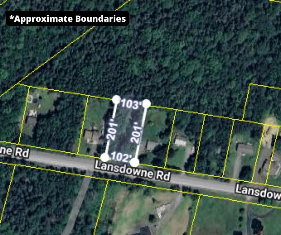 Lots Lansdowne Road, Bear River, NS