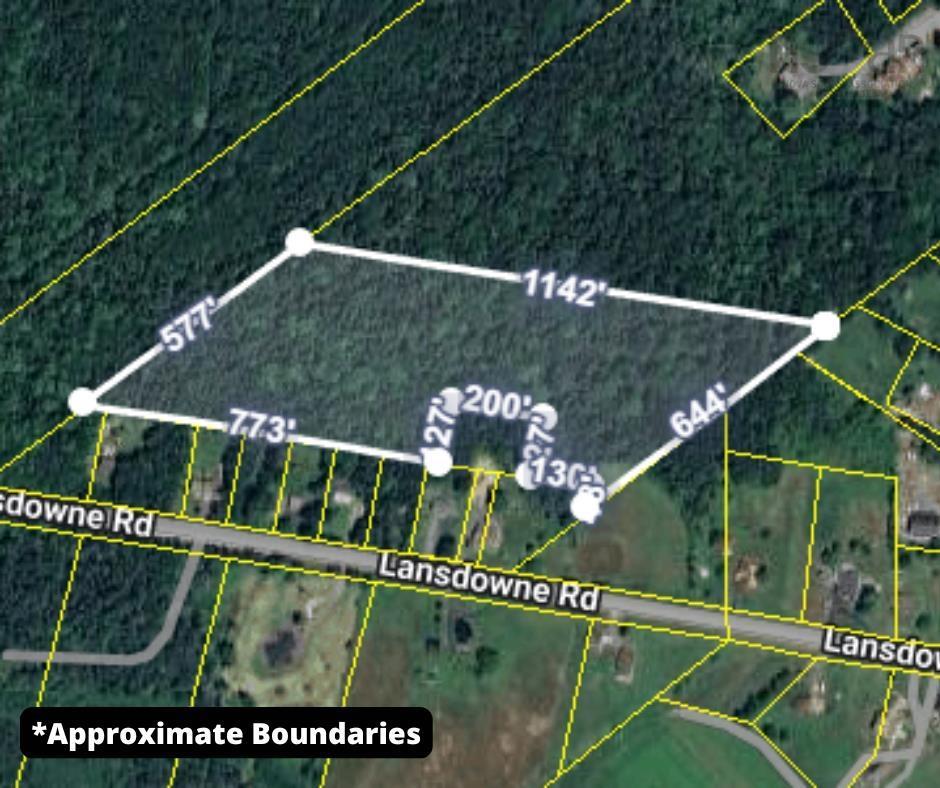 Lots Lansdowne Road, Bear River, NS