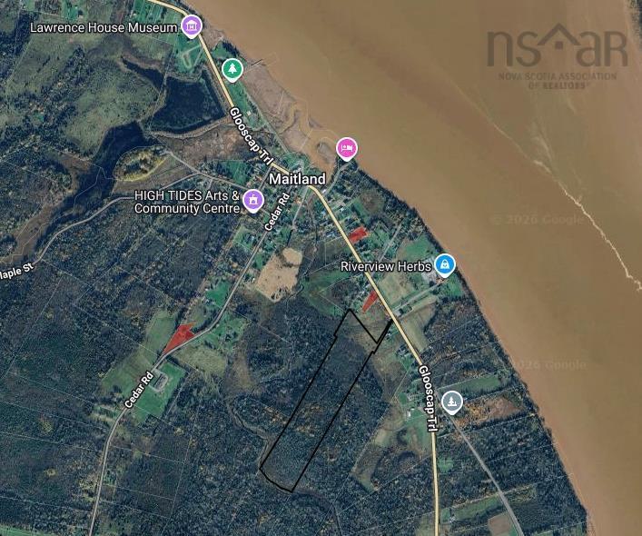 22 Acre 215 Highway, Maitland, NS
