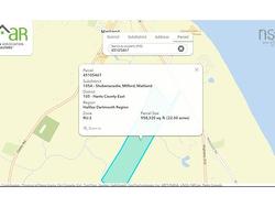 22 acre 215 Highway Maitland, NS B0N 1T0