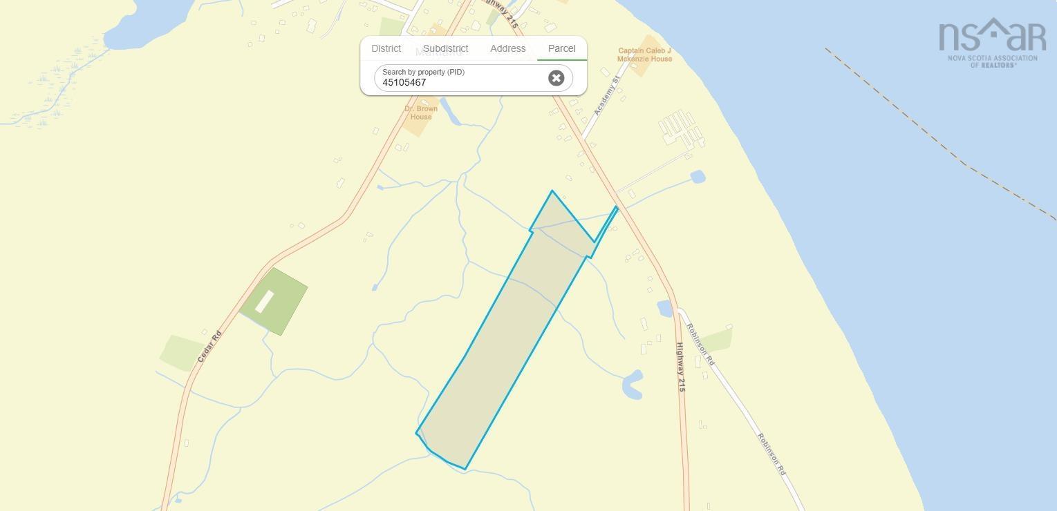 22 Acre 215 Highway, Maitland, NS