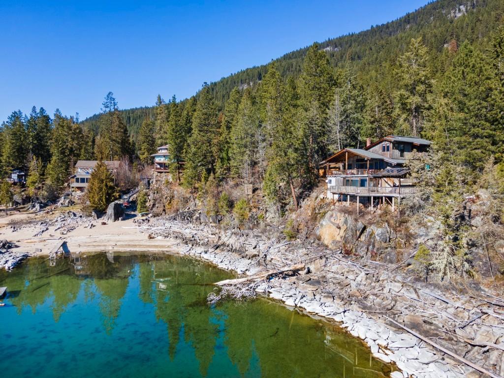 9873 3A Highway, Kuskanook, BC - Outdoor With Body Of Water With View