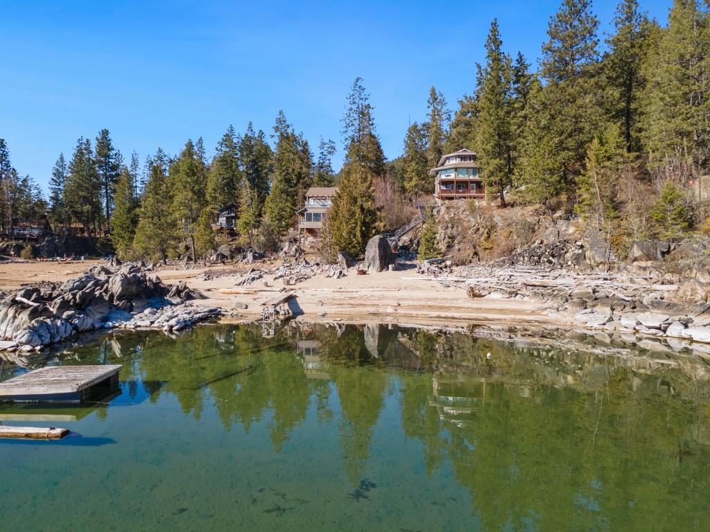 9873 3A Highway, Kuskanook, BC - Outdoor With Body Of Water With View