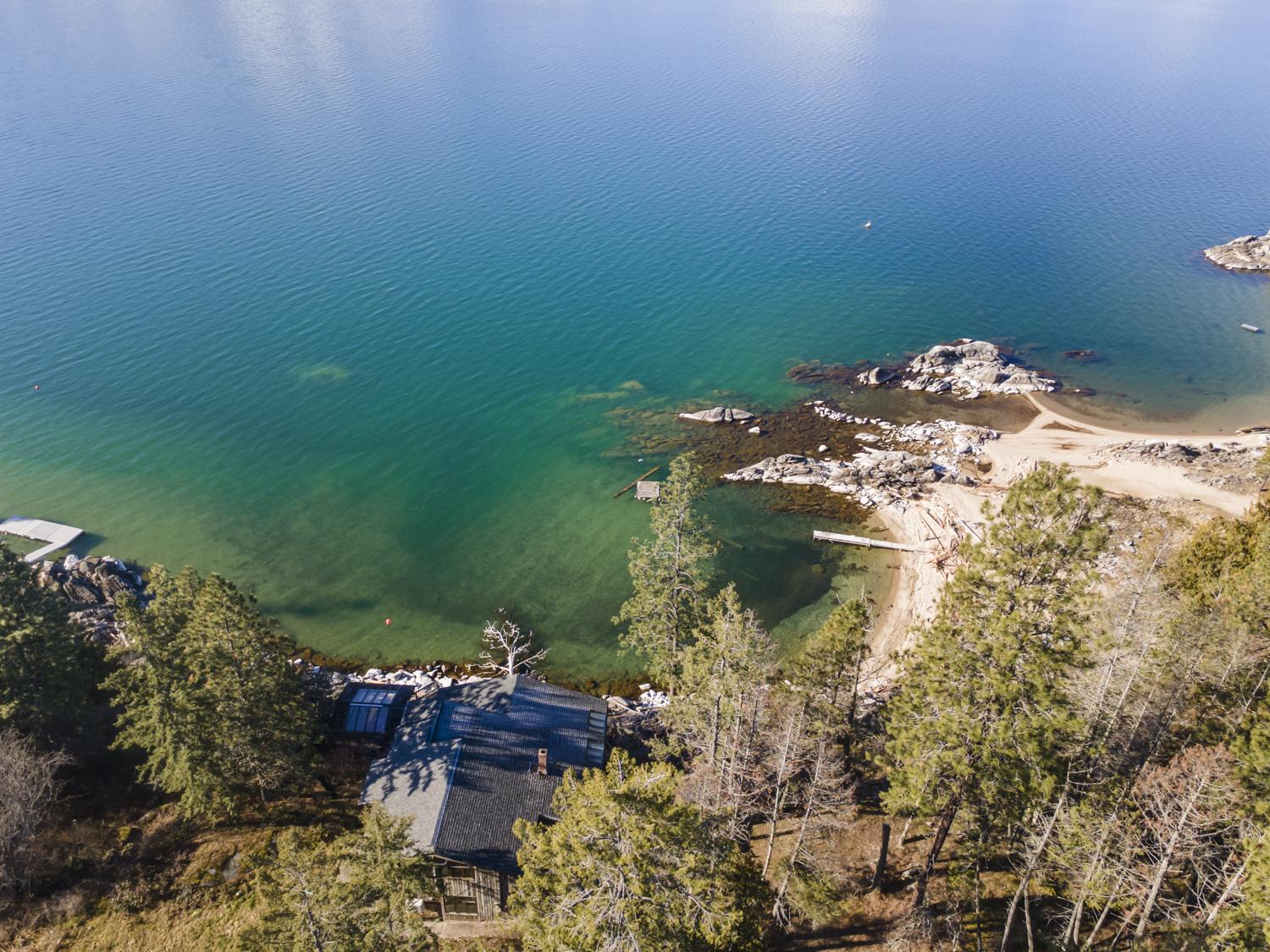 9873 3A Highway, Kuskanook, BC - Outdoor With Body Of Water With View