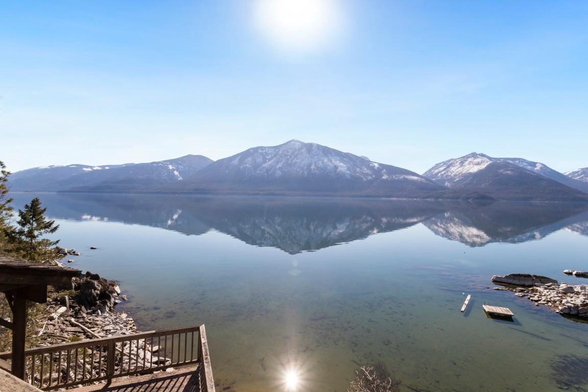 9873 3A Highway, Kuskanook, BC - Outdoor With Body Of Water With View