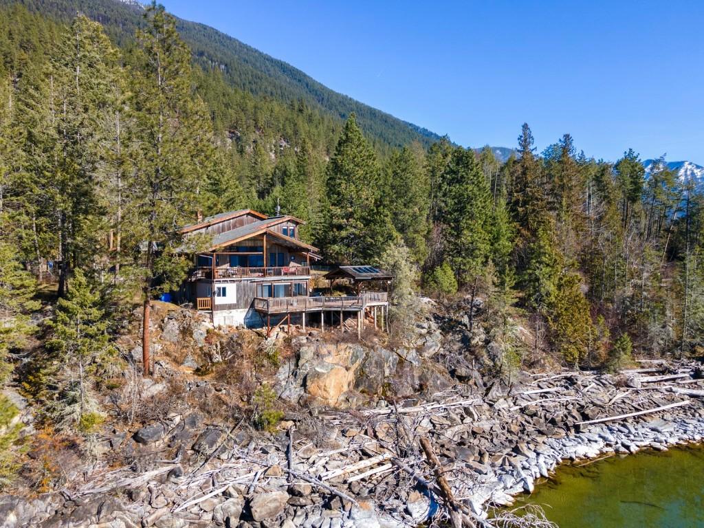 9873 3A Highway, Kuskanook, BC - Outdoor With Body Of Water With View