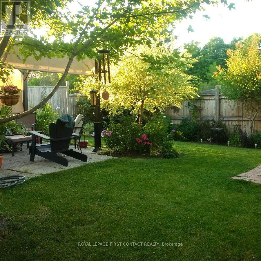 28 Hewitt Place, Barrie, ON - Outdoor With Backyard