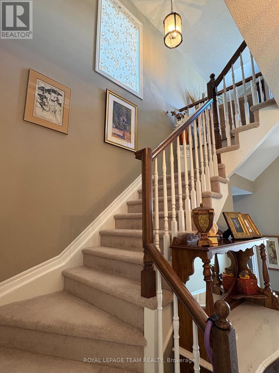 Staircase to Second Level - 979 Shimmerton Circle, Ottawa, ON - Indoor Photo Showing Other Room
