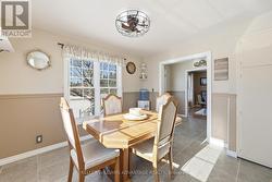 Bright Eat-in Kitchen -