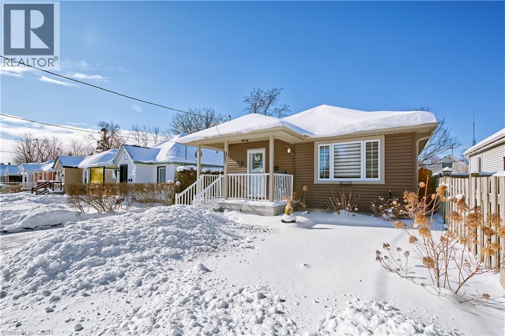 91 Elgin Street, London, ON - Outdoor With Deck Patio Veranda