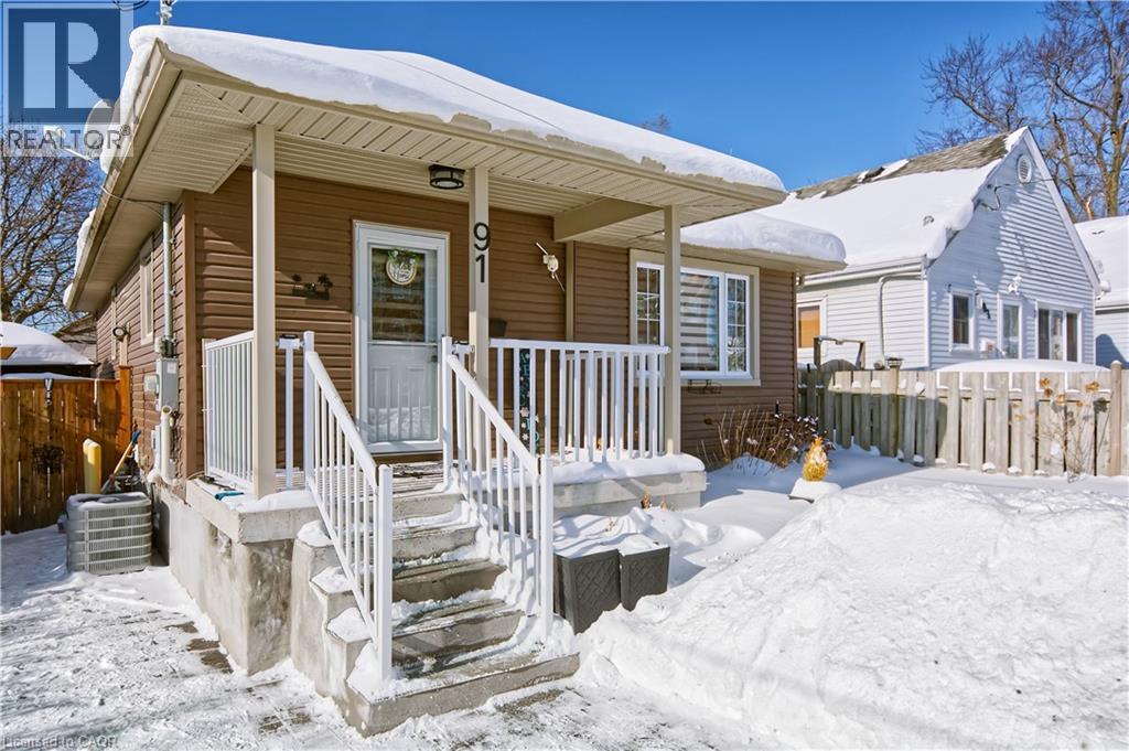 91 Elgin Street, London, ON - Outdoor With Deck Patio Veranda