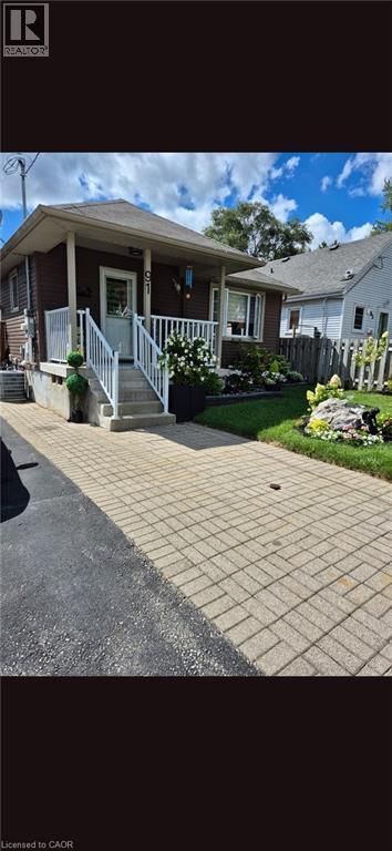 91 Elgin Street, London, ON - Outdoor With Deck Patio Veranda With Facade