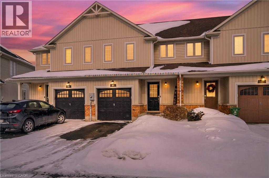 222 Fall Fair Way Unit# 64, Binbrook, ON - Outdoor With Facade