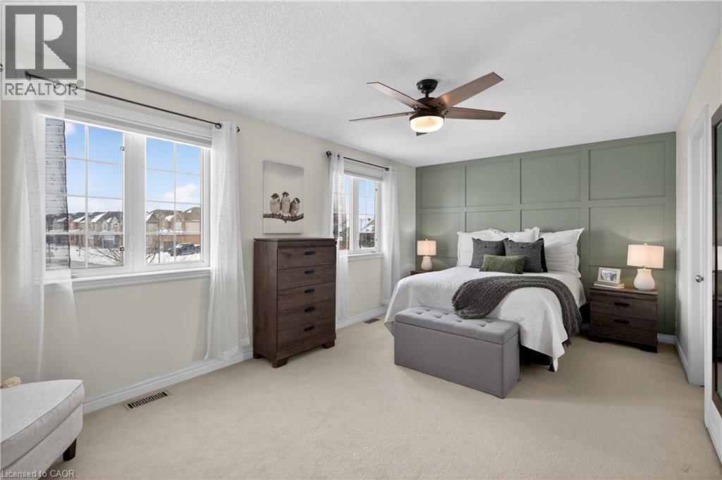 222 Fall Fair Way Unit# 64, Binbrook, ON - Indoor Photo Showing Bedroom