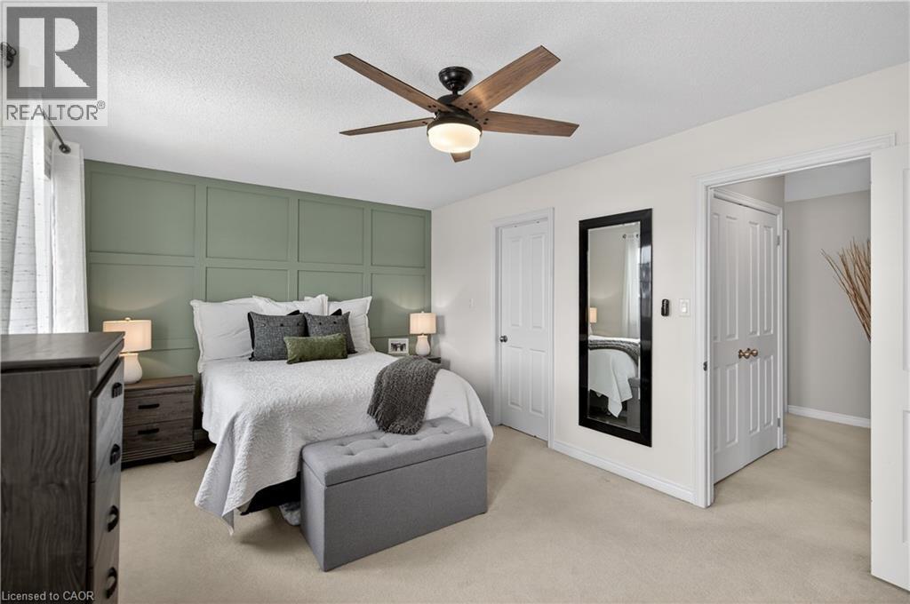 222 Fall Fair Way Unit# 64, Binbrook, ON - Indoor Photo Showing Bedroom