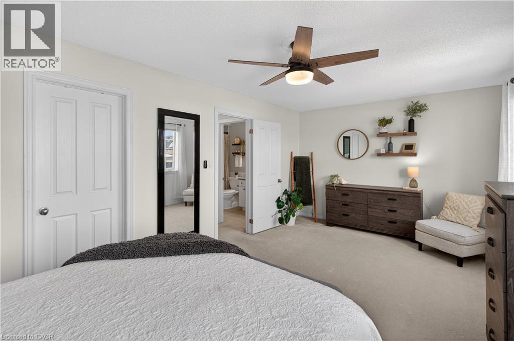 222 Fall Fair Way Unit# 64, Binbrook, ON - Indoor Photo Showing Bedroom