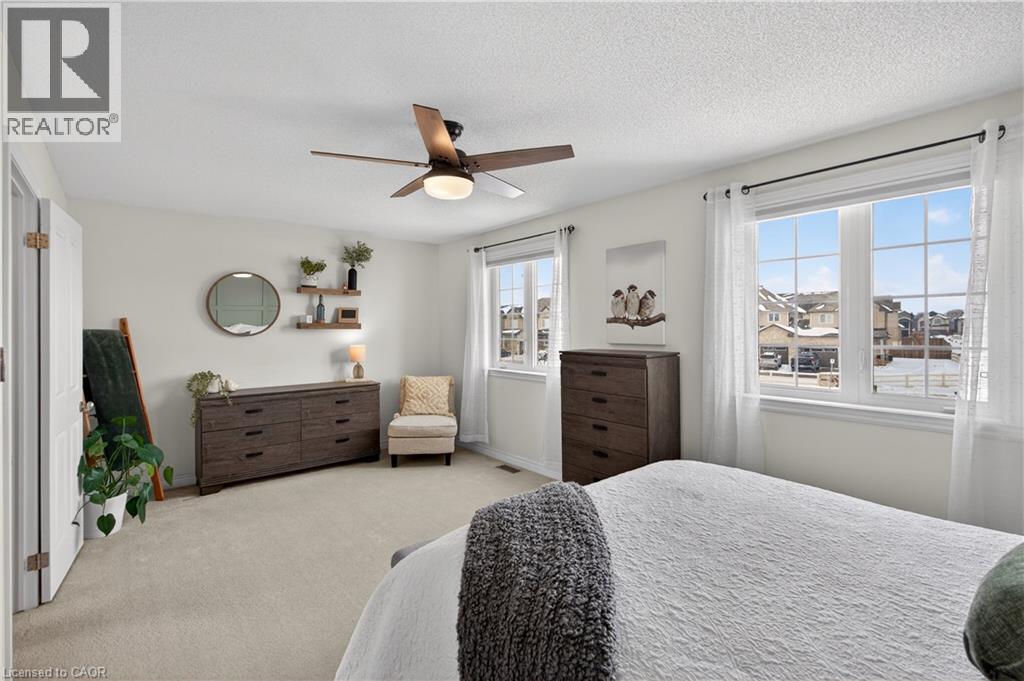 222 Fall Fair Way Unit# 64, Binbrook, ON - Indoor Photo Showing Bedroom