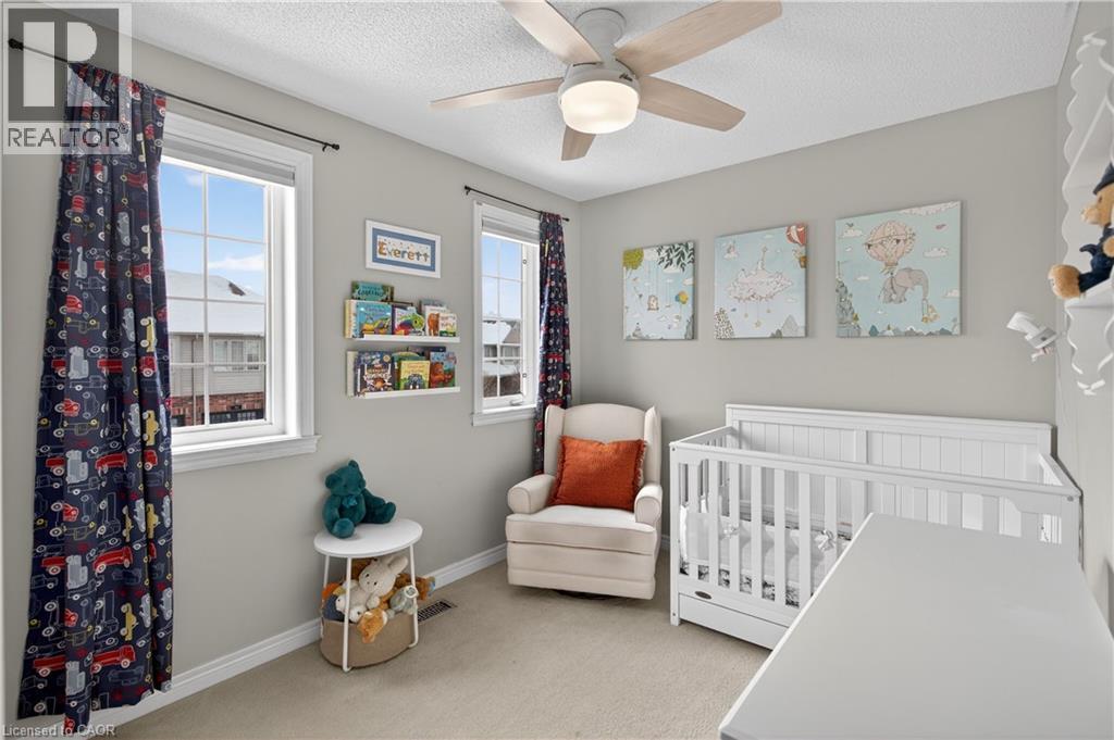 222 Fall Fair Way Unit# 64, Binbrook, ON - Indoor Photo Showing Bedroom