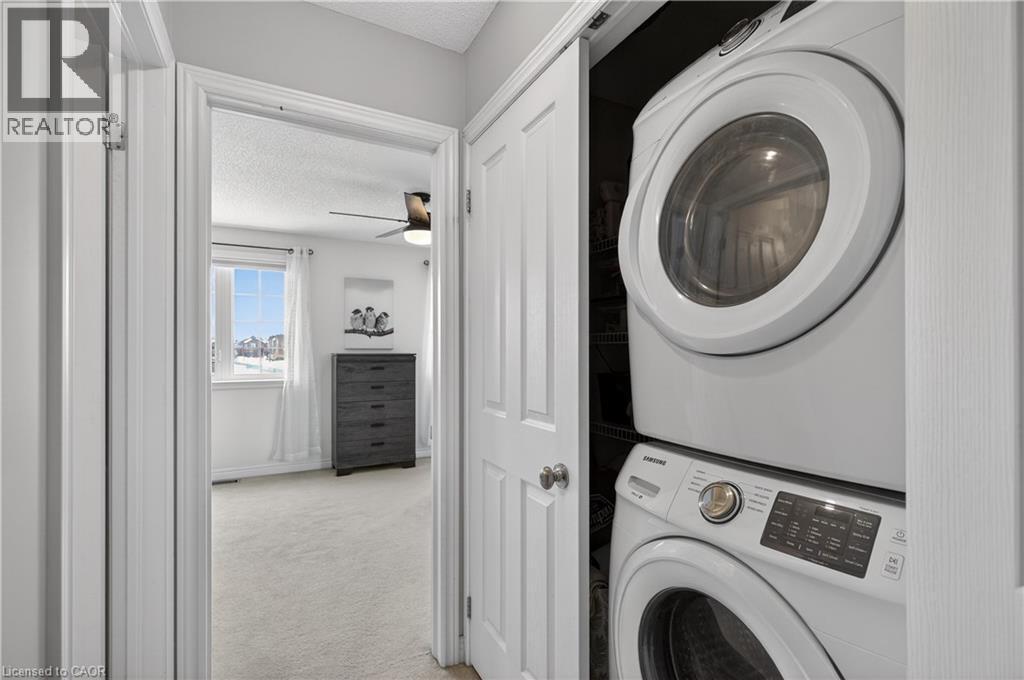 222 Fall Fair Way Unit# 64, Binbrook, ON - Indoor Photo Showing Laundry Room