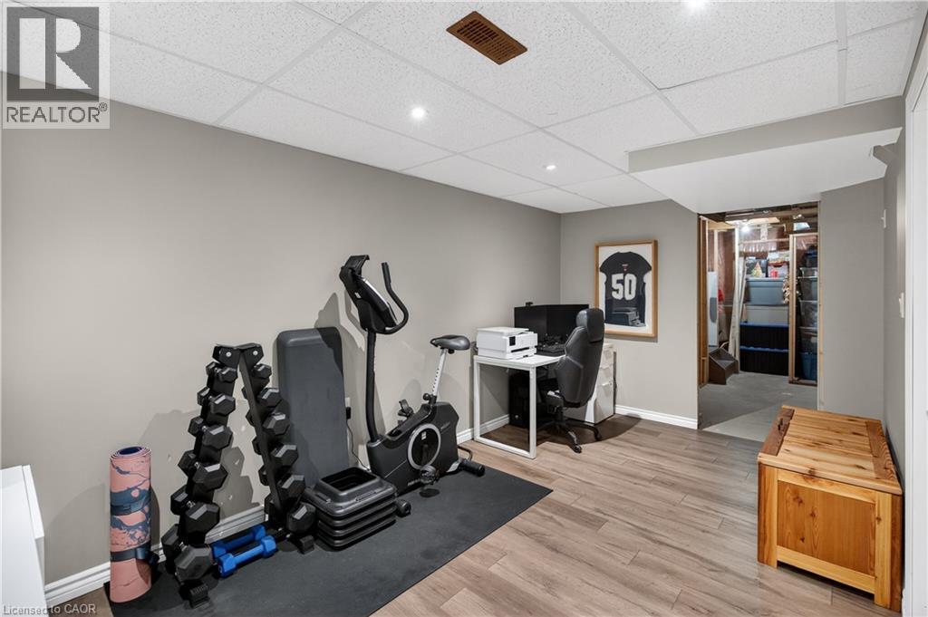 222 Fall Fair Way Unit# 64, Binbrook, ON - Indoor Photo Showing Gym Room