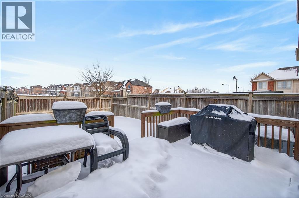 222 Fall Fair Way Unit# 64, Binbrook, ON - Outdoor With Deck Patio Veranda