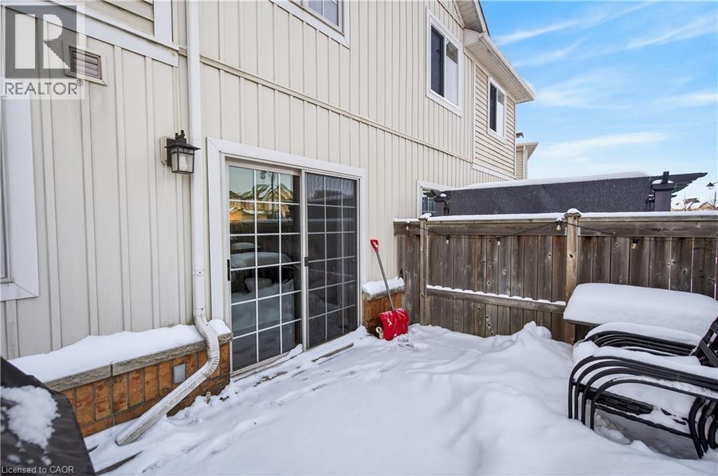 222 Fall Fair Way Unit# 64, Binbrook, ON - Outdoor With Deck Patio Veranda With Exterior