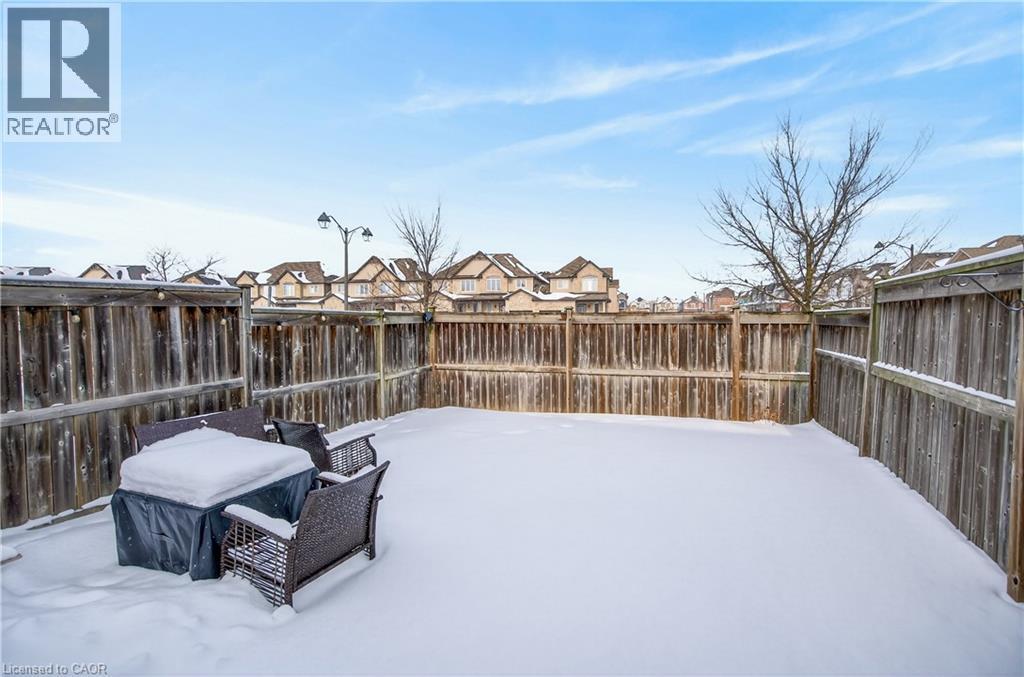 222 Fall Fair Way Unit# 64, Binbrook, ON - Outdoor With Deck Patio Veranda With Exterior