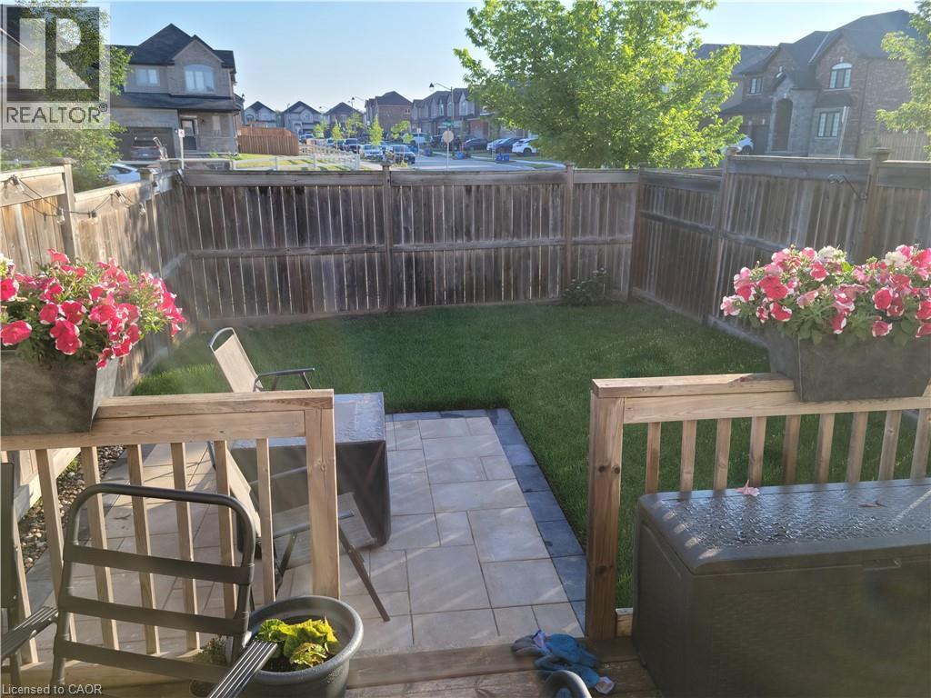 222 Fall Fair Way Unit# 64, Binbrook, ON - Outdoor With Deck Patio Veranda