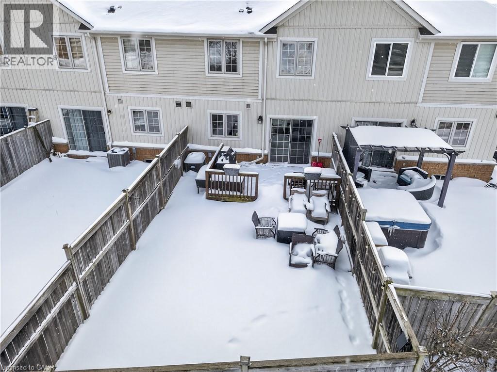 222 Fall Fair Way Unit# 64, Binbrook, ON - Outdoor With Deck Patio Veranda With Exterior