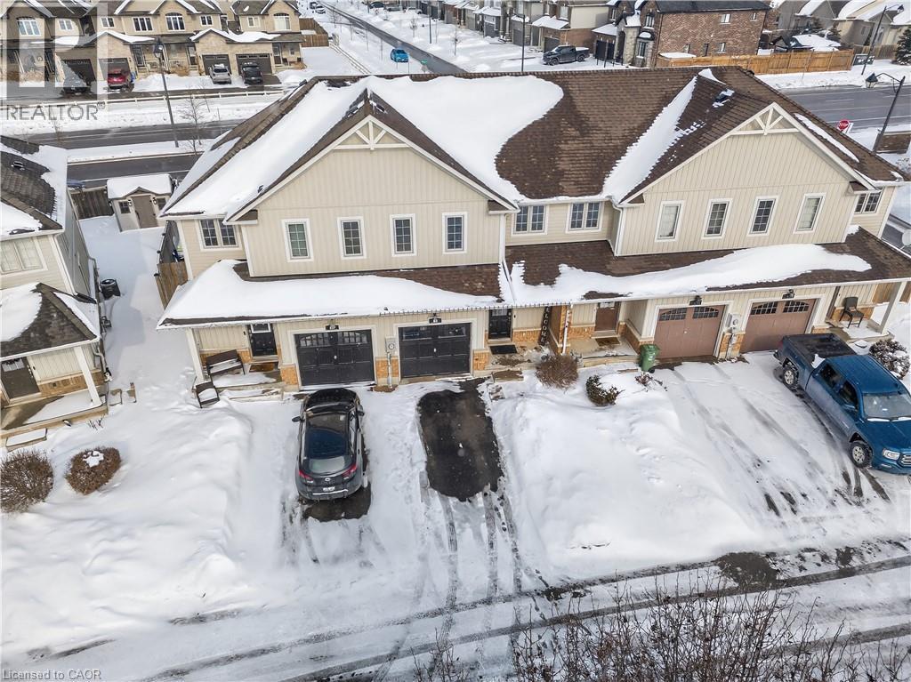 222 Fall Fair Way Unit# 64, Binbrook, ON - Outdoor With Facade