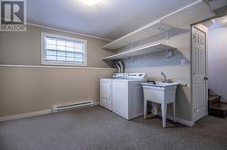 Laundry Main Unit Space for Office/Gym -