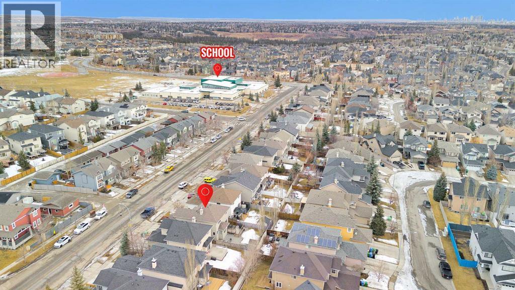 270 Everstone Drive Sw, Calgary, AB - Outdoor With View