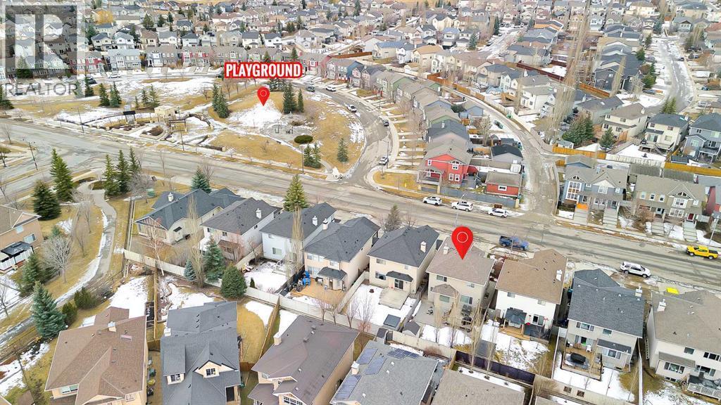 270 Everstone Drive Sw, Calgary, AB - Outdoor With View