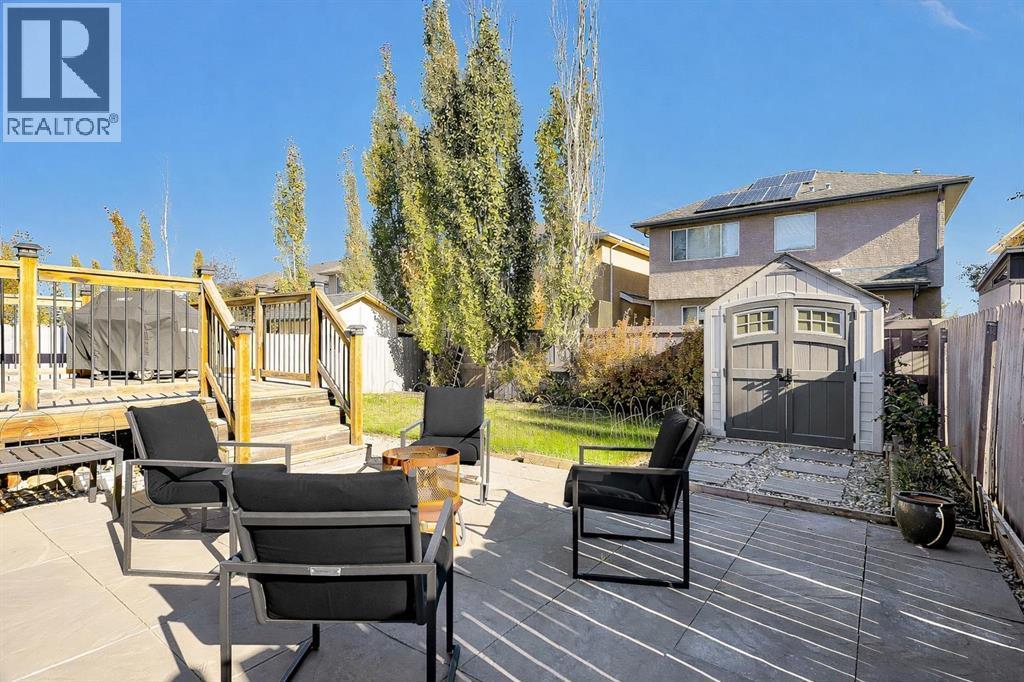 270 Everstone Drive Sw, Calgary, AB - Outdoor With Deck Patio Veranda