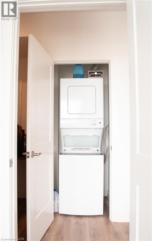In-Suite Laundry - 255 Northfield Drive E Unit# 506, Waterloo, ON - Indoor Photo Showing Laundry Room