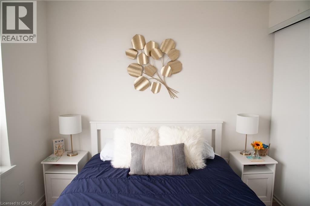 Guest Room - 255 Northfield Drive E Unit# 506, Waterloo, ON - Indoor Photo Showing Bedroom