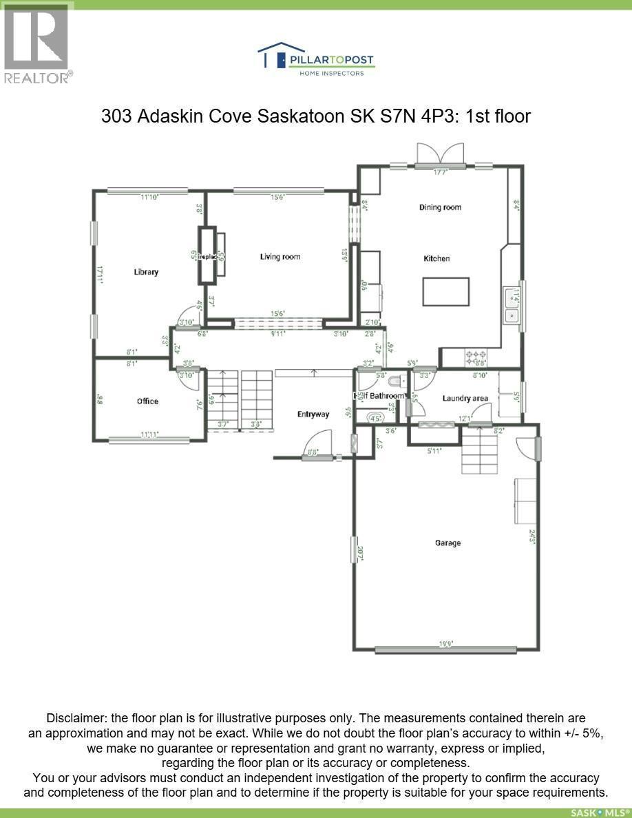 303 Adaskin Cove, Saskatoon, SK