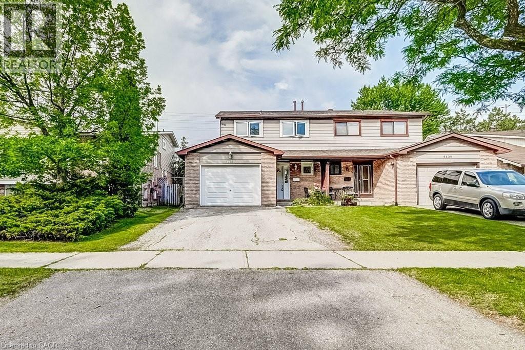 6428 Chaumont Crescent, Mississauga, ON - Outdoor With Facade